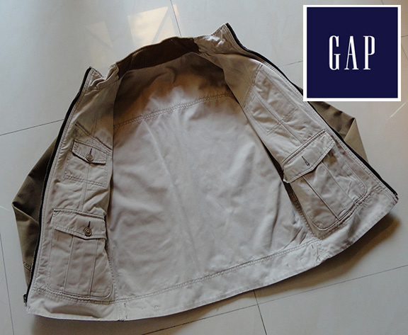แจกเกด GAP ของแท้ แบรนด์ดัง USA ดีไซน์ใส่ได้ 2 ด้าน ของราคาสูงแต่มาขายถูกๆครับ