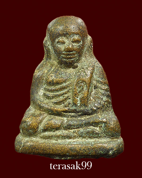 หลวงพ่อเงิน บางคลาน รุ่นฟ้าคำรณ ปี2534 จ.พิจิตร สวยๆ (1)