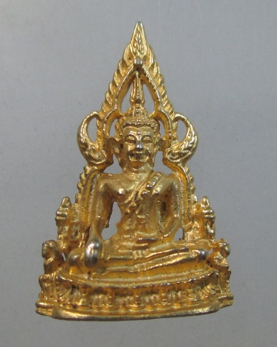 ๒๐ รูปหล่อพระพุทธชินราช กะไหล่ทอง