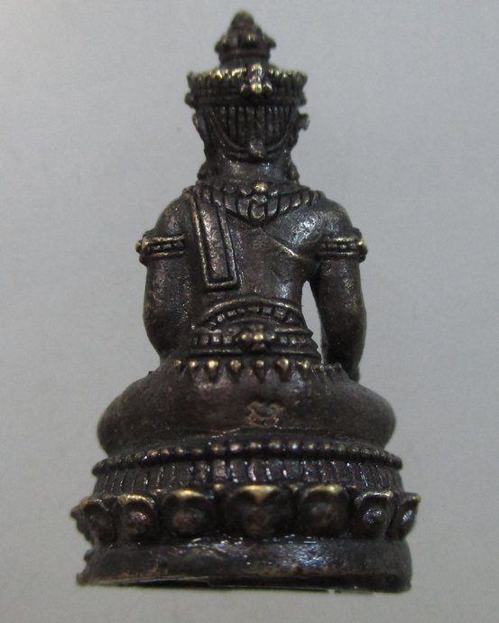 ๒๐ รูปหล่อพระพุทธศิลปะขอม  ตอกโค็ด