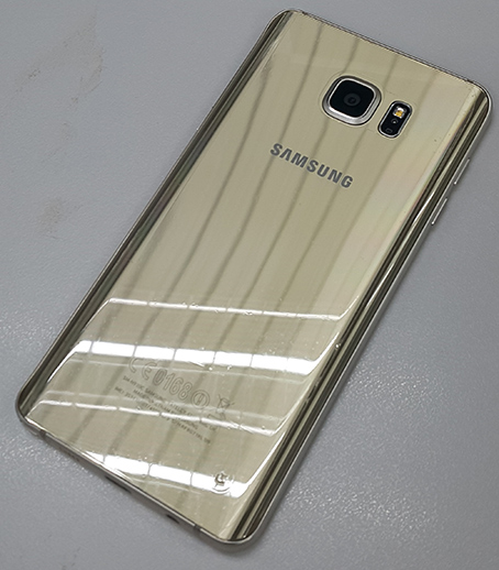 เคาะเดียว! ถูกๆ Samsung NOTE5 สีทอง 32GB เครื่องศูนย์ พร้อมเคส3มิติงามๆ