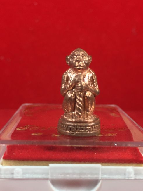 พญาวานร เนื้อทองแดง หลวงพ่ออนันต์ วัดบางพลีน้อย สมุทรปราการ