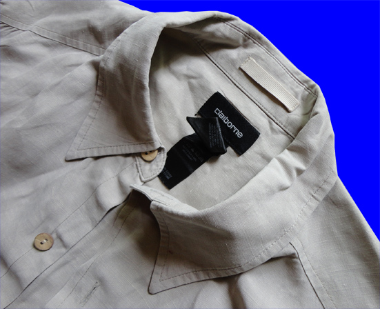 เชิ๊ต claiborne ของแท้ สวยๆ ลายด้านหน้าแจ่มมาก