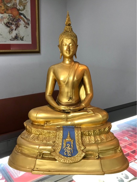พระบูชา หน้าตัก 9 นิ้ว พระพุทธชินวรมุนี สก. ( หลวงพ่อเศียร ) วัดสาลโคดม อ. อินทร์บุรี จ. สิงห์บุรี