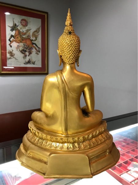 พระบูชา หน้าตัก 9 นิ้ว พระพุทธชินวรมุนี สก. ( หลวงพ่อเศียร ) วัดสาลโคดม อ. อินทร์บุรี จ. สิงห์บุรี