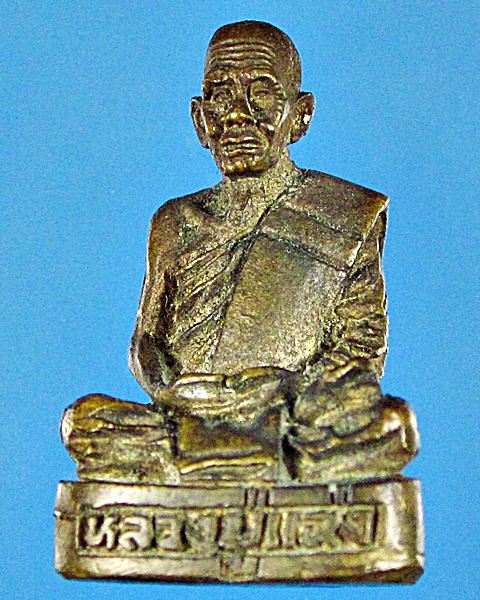 รูปหล่อหลวงพ่อแฉ่ง วัดบางพัง จ.นนทบุรี