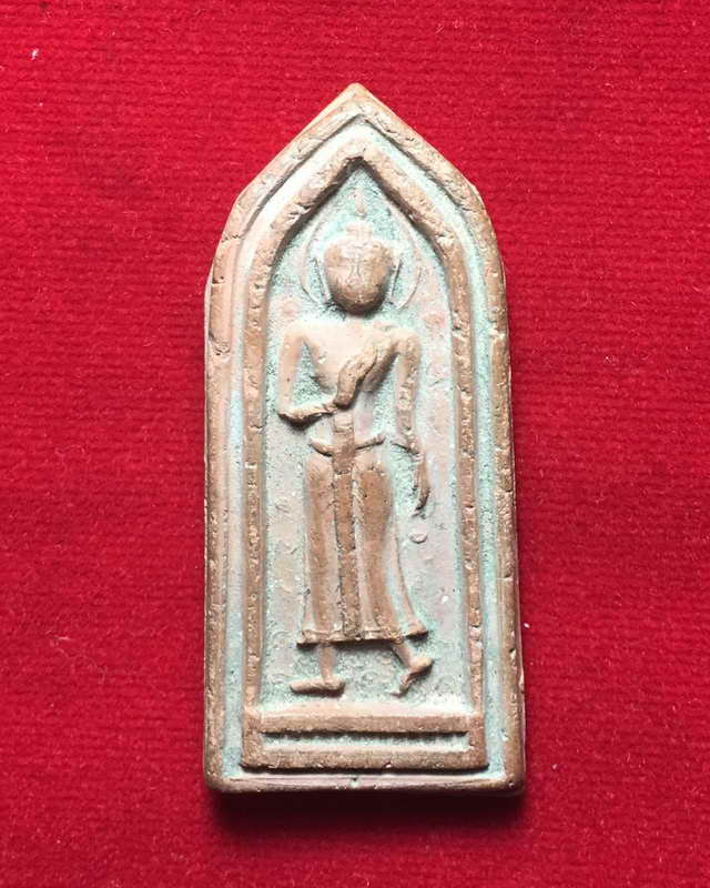 พระลีลากรุวัดทัพผึ้ง สุโขทัย สวยสุดยอด เคาะเดียว