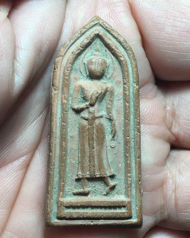 พระลีลากรุวัดทัพผึ้ง สุโขทัย สวยสุดยอด เคาะเดียว