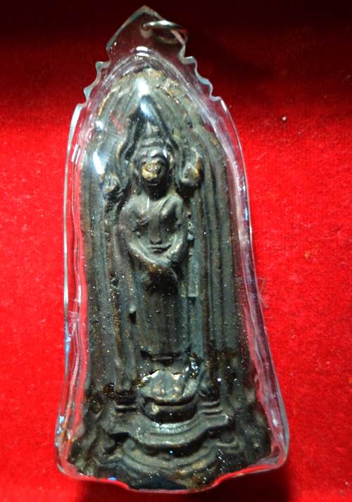 พระโคนสมอ กรุวังหน้า ปางถวายเนตร พระประจำวันเกิดวันอาทิตย์องค์ที่2