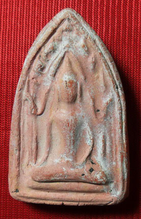 พระขุนแผน ซุ้มเรือนแก้ว เนื้อดิน วัดไผ่ล้อม // หลวงปู่ทิม วัดระหารไร่ จ.ระยอง ปลุกเสก ปี 14 พร้อมบัต