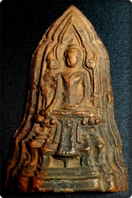 C01.พระโคสมอกรุอยุธยาสภาพเดิมเดิมเก่าถึงยุคแบ่งบูชาราคาเบาเบา