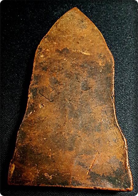 C01.พระโคสมอกรุอยุธยาสภาพเดิมเดิมเก่าถึงยุคแบ่งบูชาราคาเบาเบา