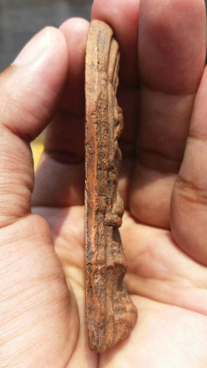 C01.พระโคสมอกรุอยุธยาสภาพเดิมเดิมเก่าถึงยุคแบ่งบูชาราคาเบาเบา