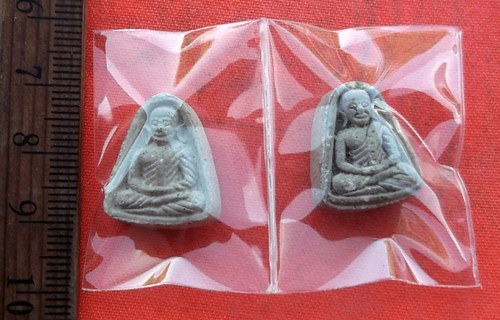 เริ่ม 10 บาท กับ พระเนื้อผง หลวงพ่อเงิน    …G867