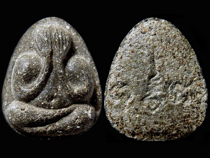 พระปิดตามหาเสน่ห์หลังยันต์พุทโธ เนื้อผงใบลานหลวงปู่โต๊ะวัดประดู่ฉิมพลี ปลุกเสก พ.ศ.๒๕๒๑....เคาะเดียว