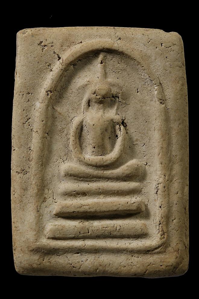 สมเด็จหลวงปู่ภูวัดอินทร์พิมพ์ฐานหมอนมีหู หายาก