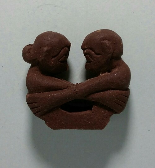 ตุ๊กตามหาเสน่ห์ (อิ้นคู่ ตำรับเขมร) หลวงปู่ชื่น วัดตาอี