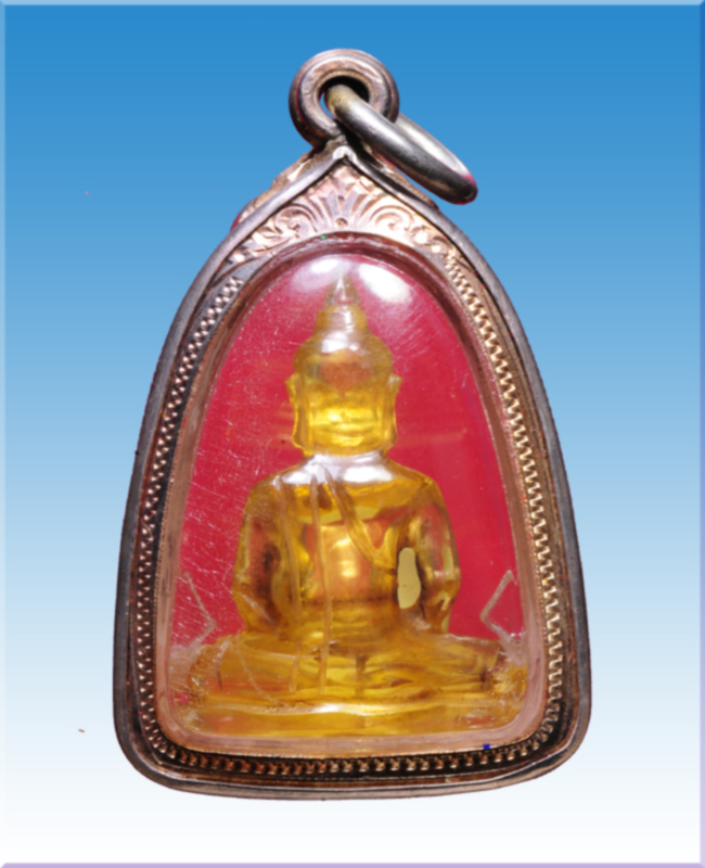 พระพิมพ์สมาธิหินจุ้ยเจีย พระรัตนชาติ  บุษย์น้ำทอง กรุฮอดแห่งอาณาจักรล้านนาอายุ 1300 ปี