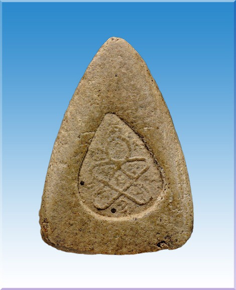 หลวงพ่อทันใจผสมผงพรายกุมาร หลังยันต์ห้า วัดบ่อวิน หลวงปู่ทิมวัดระหารไร่เสกนาน 9 เดือน 20 วัน