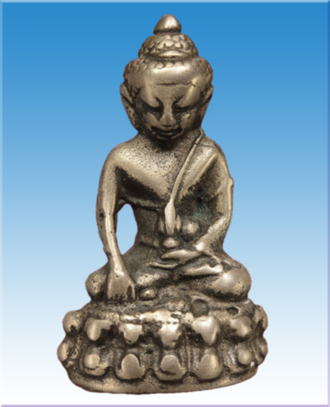 กริ่งสายวัดสุทัศน์เนื้อเงินหล่อโบราณเก่า