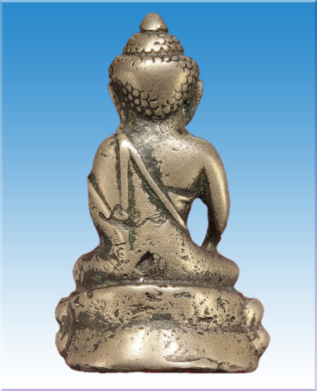 กริ่งสายวัดสุทัศน์เนื้อเงินหล่อโบราณเก่า