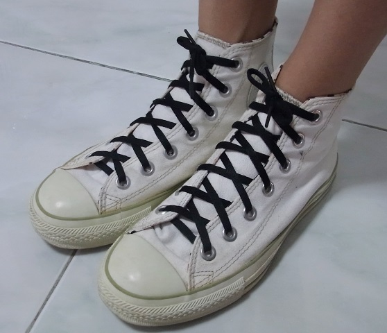 รองเท้าผ้าใบ Converse All Srar ไซด์ 22เซนฯ(ความยาว)