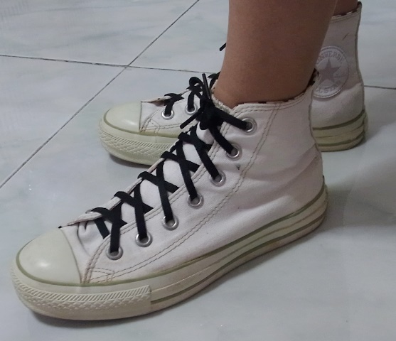 รองเท้าผ้าใบ Converse All Srar ไซด์ 22เซนฯ(ความยาว)