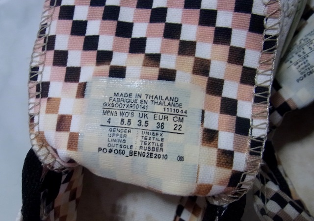 รองเท้าผ้าใบ Converse All Srar ไซด์ 22เซนฯ(ความยาว)