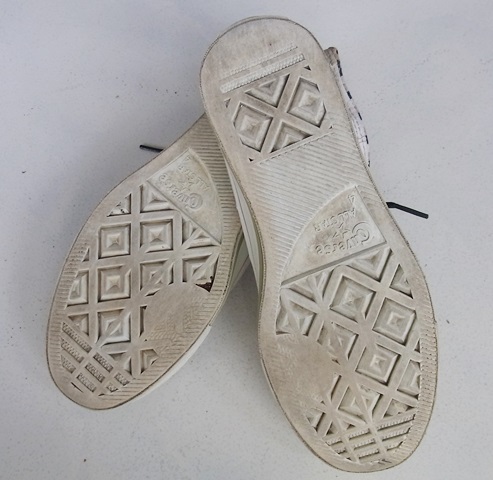 รองเท้าผ้าใบ Converse All Srar ไซด์ 22เซนฯ(ความยาว)