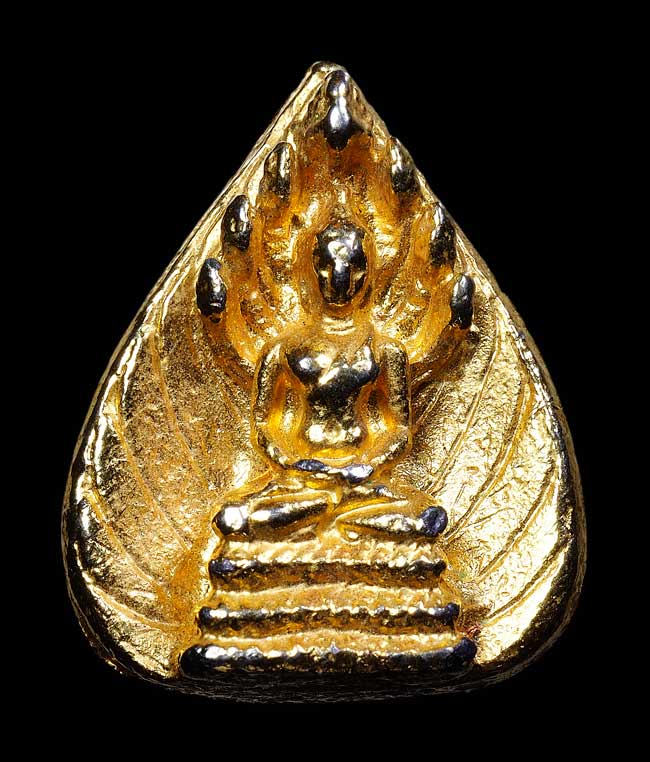 เหรียญนาคปรกใบโพธิ์โนนเเสงทอง พระอาจารย์ฝั้น ปลุกเสก รุ่น45 ....#5