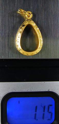 พระชัยวัฒน์พิมพ์จิ๋ว หลวงพ่อเปิ่นเนื้อทองคำ ปี2538