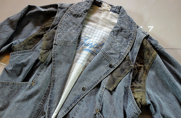 แจกเกดยีนส์ GASOLINE สุดเท่ห์ แยกแขนเป็นเสื้อกั๊กยีนส์ได้