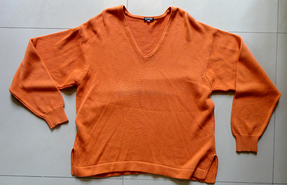 เสื้อแจกเกดไหมพรม ARMANI ของแท้ ขนาดประมาณ XL