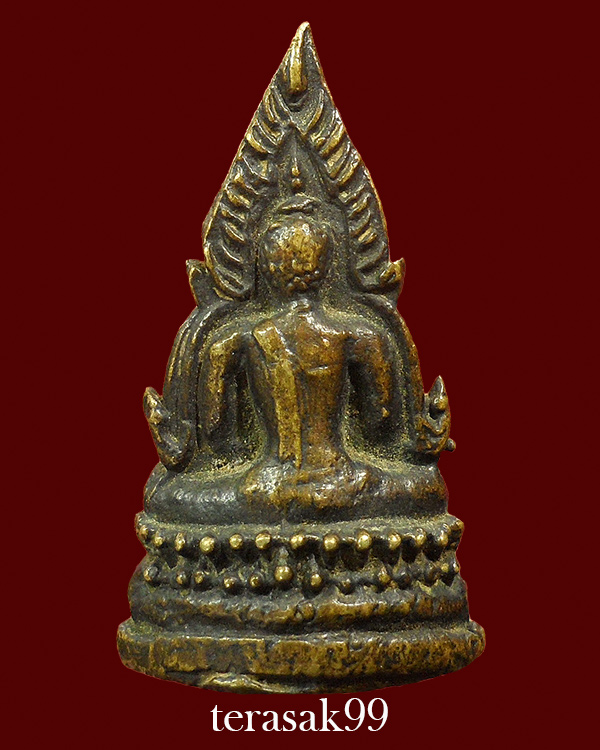 พระพุทธชินราช หลวงพรหมโยธี ปี2495 เนื้อทองผสม สวยๆ