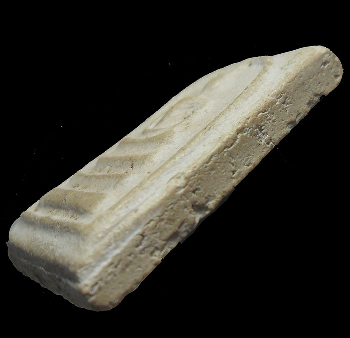 พระสมเด็จ พิมพ์ใหญ่ หลวงปู่ลำภู วัดใหม่อมตรส บางขุนพรหม ปี 02 