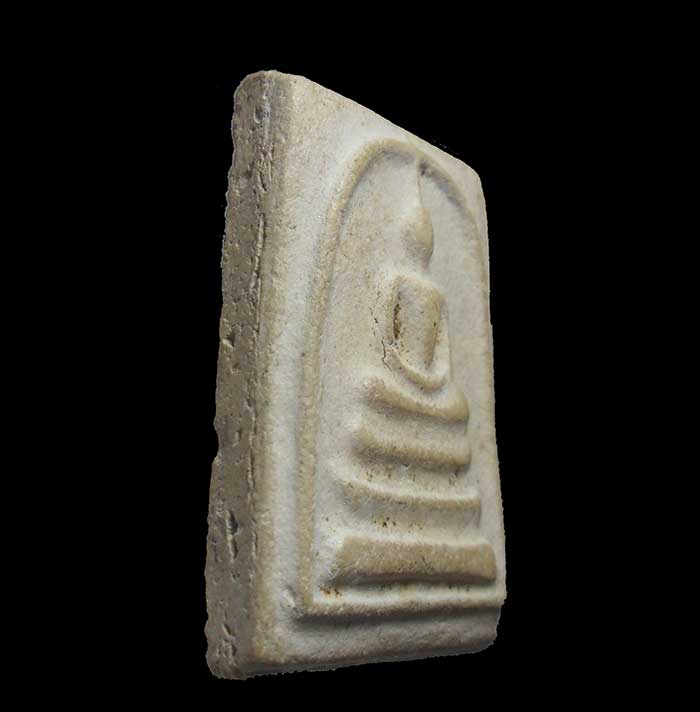 พระสมเด็จ พิมพ์ใหญ่ หลวงปู่ลำภู วัดใหม่อมตรส บางขุนพรหม ปี 02 