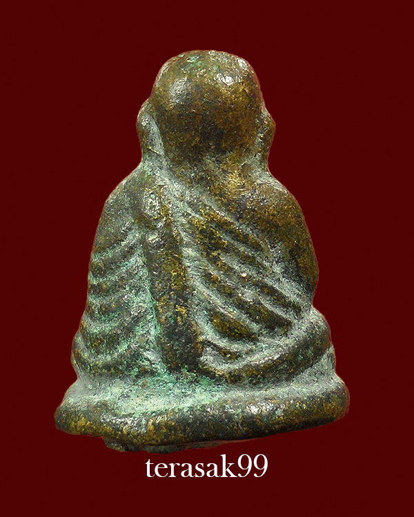 หลวงพ่อเงิน วัดบางคลาน รุ่นปืนแตก ปี2528 พิมพ์เศียรเล็ก สวยๆราคาเบาๆ(2)