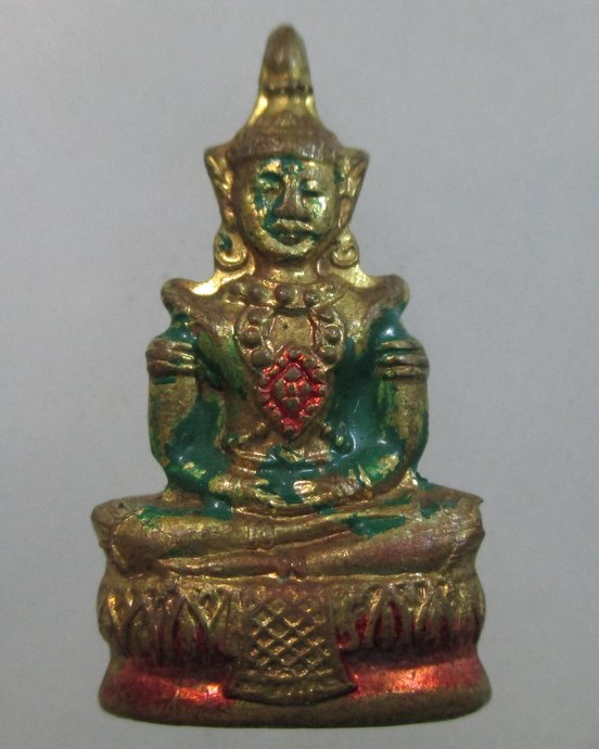 ๒๐ รูปเหมือนปั้ม พระแก้วมรกต วัดท่าแพ จ นครศรีธรรมราช ปี 2504 