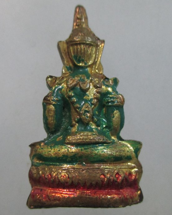 ๒๐ รูปเหมือนปั้ม พระแก้วมรกต วัดท่าแพ จ นครศรีธรรมราช ปี 2504 