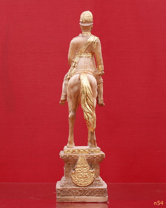 พระบูชารัชกาลที่ 5 ทรงม้า