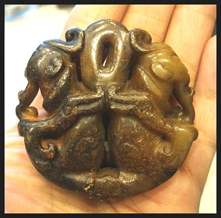 *จี้หินแกะสัญลักษณ์มงคล*