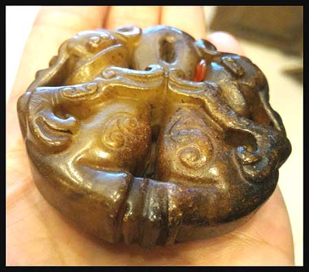 *จี้หินแกะสัญลักษณ์มงคล*