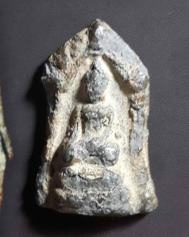 พระซุ้มยอเนื้อชิน กรุวัดมหาธาตุ สุโขทัย