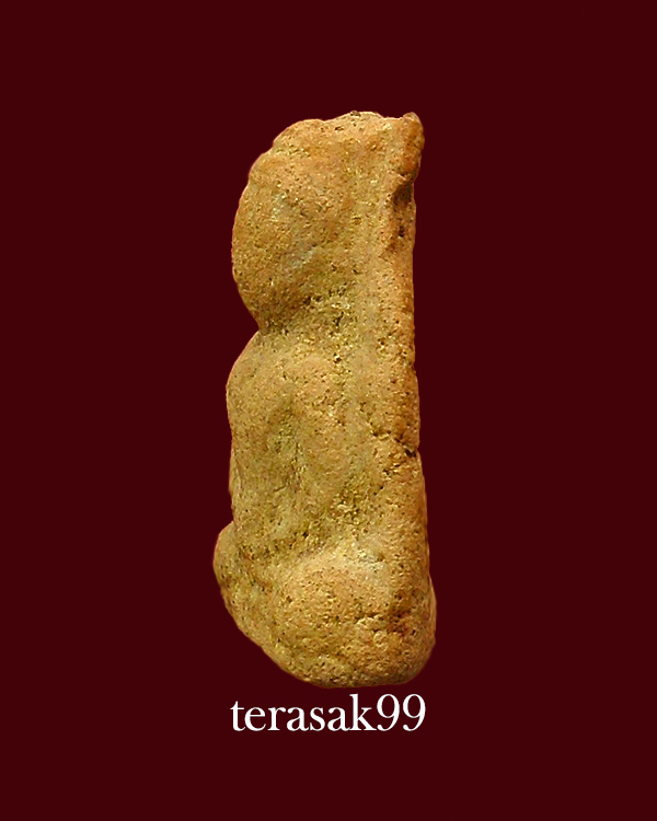 พระร่วงนั่ง(เชตุพน) เนื้อดิน จ.สุโขทัย ราคาเบาๆ(2)