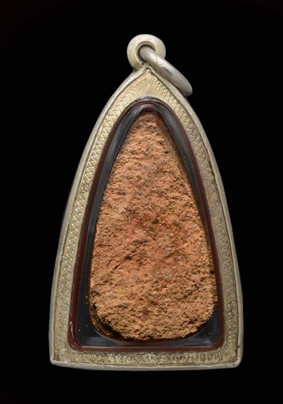 พระขุนแผนกรุบ้านกร่าง พลายคู่ตัดเดียว หน้ามงคลพิมพ์เล็ก