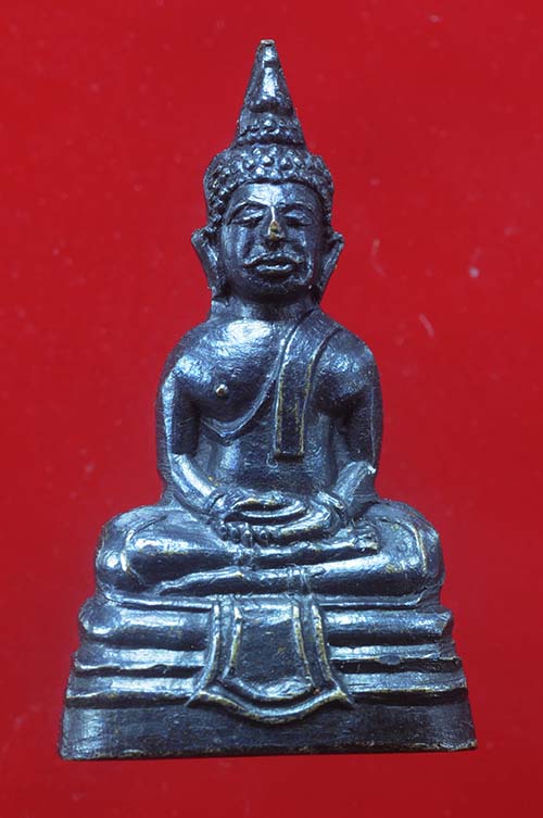 ลพ.โสธร ปี 08 หน้ากลาง(หน้าเทวดา)พร้อมบัตรจีพระ