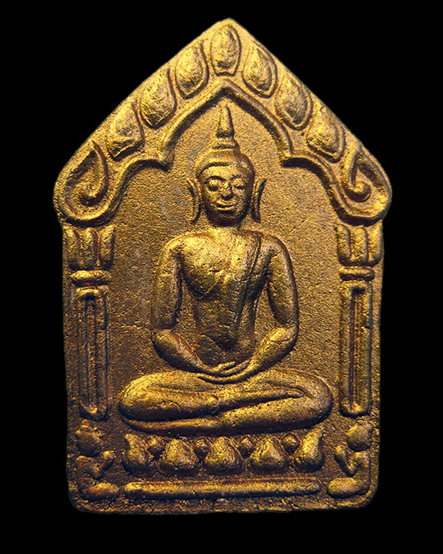 ขุนแผนผ้าป่า พ.ศ.2546 เนื้อชมพู ตะกรุดเงินคู่ ทาทอง หลวงพ่อสาคร มนุญโญ วัดหนองกรับ จ.ระยอง องค์ที่ 2