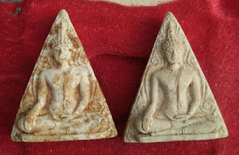 นางพญาหลวงปู่แหวน ปี16ออกวัดสัมพันธวงค์สวนๆ2องค์เคาะเดียวครับ