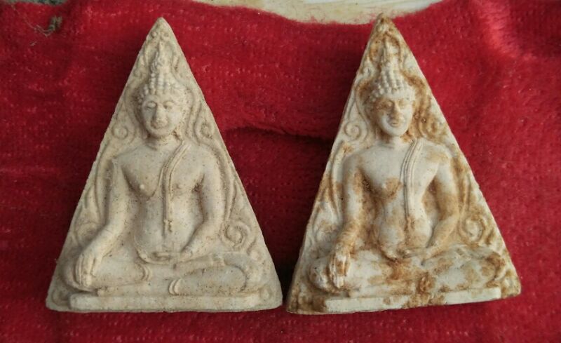 นางพญาหลวงปู่แหวน ปี16ออกวัดสัมพันธวงค์สวนๆ2องค์เคาะเดียวครับ