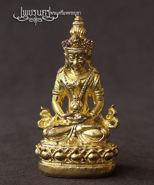 +++  กริ่งฉันุทโก อวโลกิเตศวรเนื้อทองระฆัง หลวงปู่ผ่าน วัดป่าโพธิ์แก้ว 2 ปราจีนบุรี +++